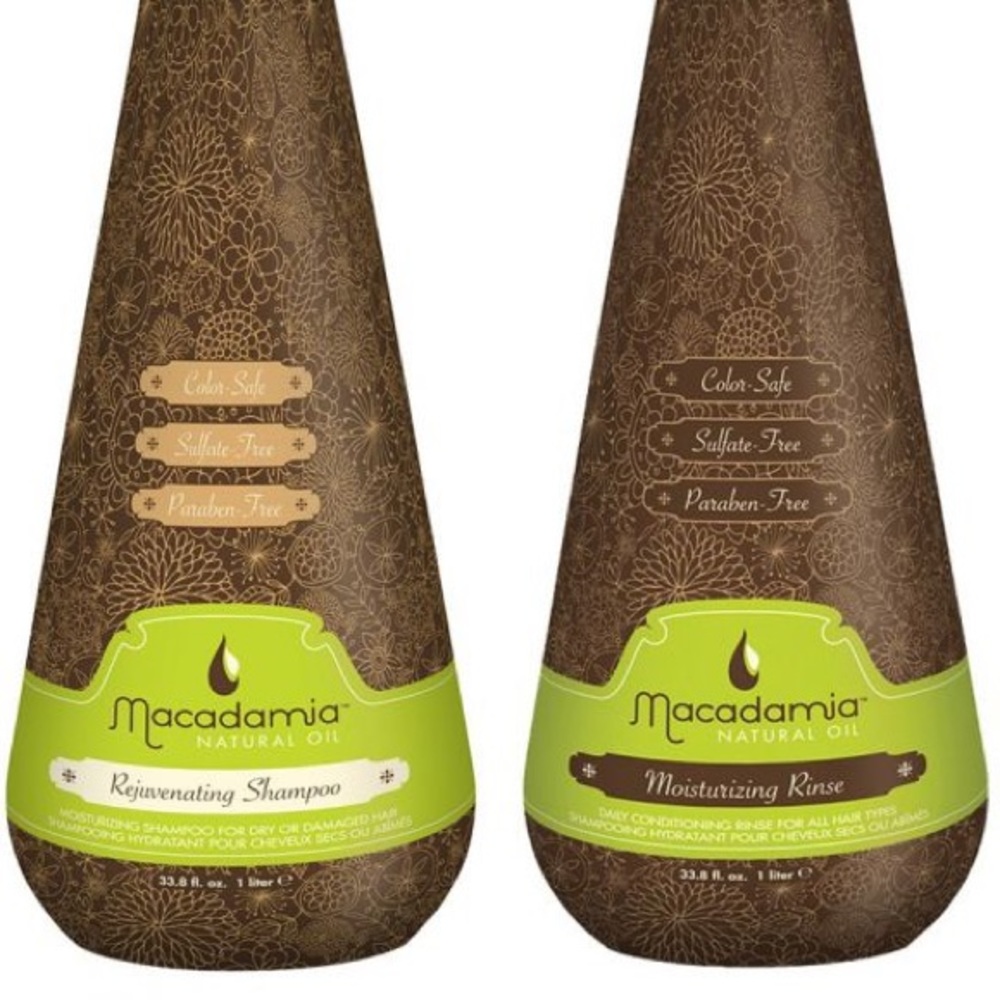 Macadamia Rejuvenating Shampoo & Conditioner